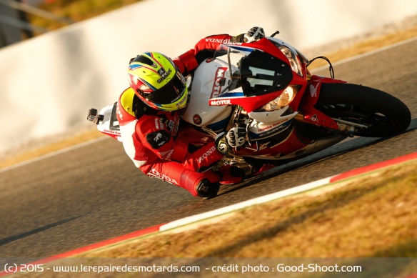 Le team Honda Racing a profité de l'événement pour se préparer aux 8h de Suzuka