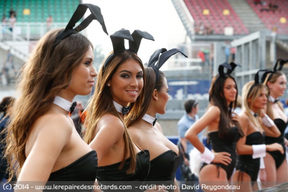 Les girls de Playboy seront une nouvelle fois de la partie au Mans