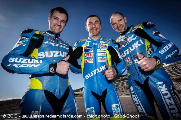 Etienne Masson, Vincent Philippe et Anthony Delhalle