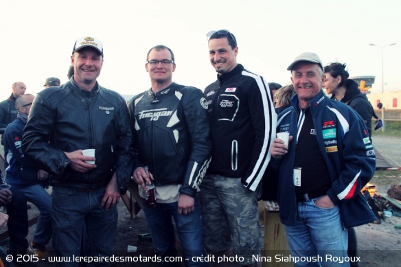 4 motards