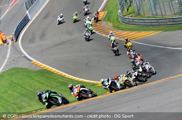 Le départ des 6h de Spa se fait selon les habitudes de l'endurance