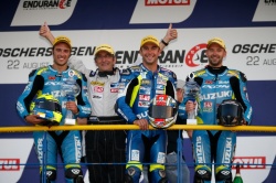 8h Oschersleben : le SERT sur la 2e marche du podium