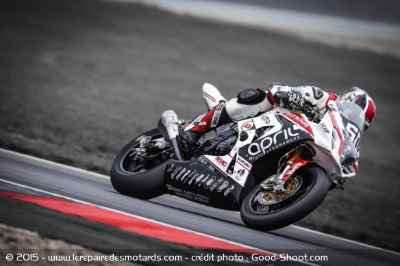 Le team April Moto Motors Events termine 12ème de la 1ère journée