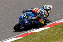 8h Suzuka : la Suzuki GSXR-1000 du SERT