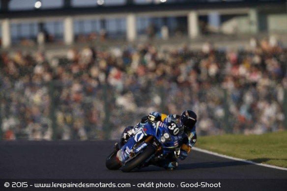 8h Suzuka : la Suzuki n°30 GSXR-1000 du SERT