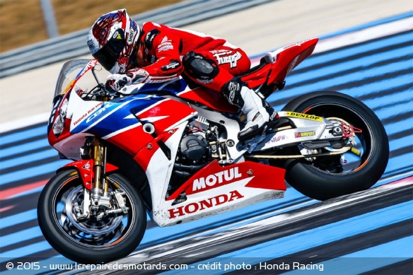 Le team souhaite finir la saison sur une bonne note au Castellet