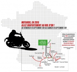 Bol d'Or : les Relais Motards Calmos FFMC - crédit : FFMC