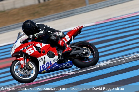 LMD Motos 63 prêt pour le Bol d'Or