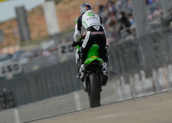 Champion d'Europe FIM Superstock 600 Razgatlioglu