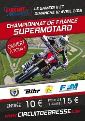 Supermotard : ouverture au circuit de Bresse