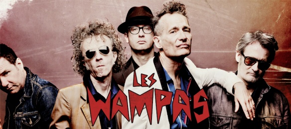 Concert Les Wampas