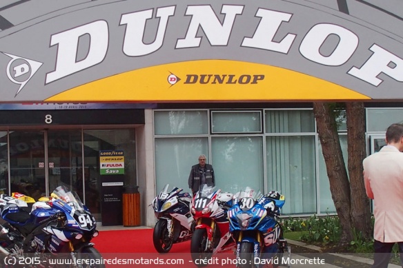 Conférence 24h du Mans chez Dunlop