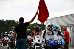 La première course s'est finalement disputée en deux fois - crédit photo : Sportwin Club