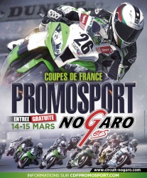 Ouverture du Promosport à Nogaro