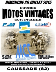 Course Vintage sur Prairie de Caussade