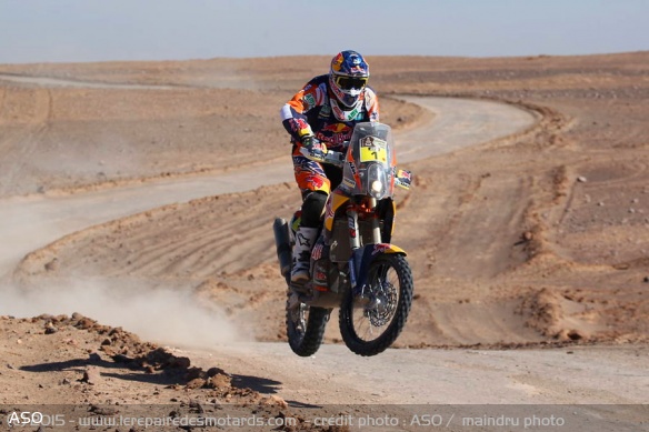 Victoire Coma Dakar Akrapovic