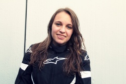 Elise aux 24h Motos