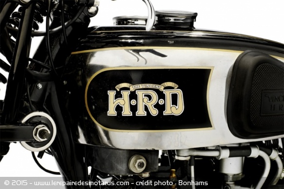 Une Vincent HRD Series-A aux enchères