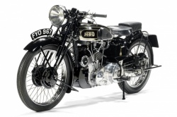 Une Vincent HRD Series-A aux enchères
