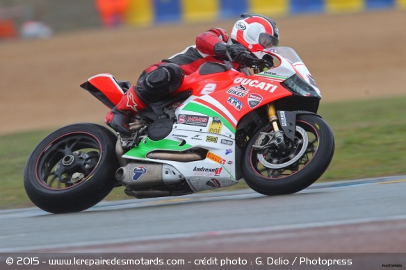 Thierry Mulot s'impose le dimanche au Mans - crédit photo : Gérard DELIO - Photopress