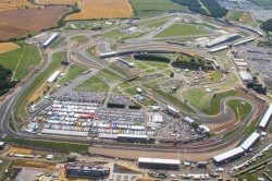 Le MotoGP à Silverstone jusqu'en 2016