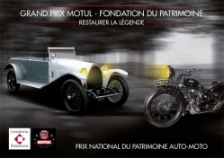 Grand Prix National Moto : la restauration d'anciennes