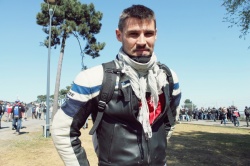 Kevin aux 24 heures du mans