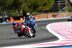 La Honda 111 en embuscade en troisième position