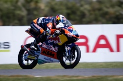 Moto3 : victoire Oliveira