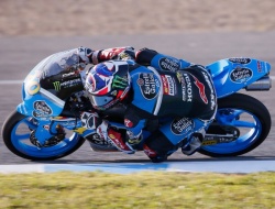 Moto3 : la pole pour Quartararo