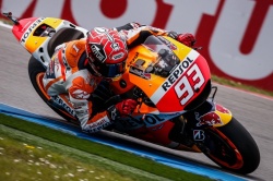 MotoGP Allemagne : Marquez toujours en tête - crédit photo : MotoGP