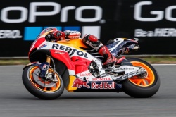 MotoGP : pole position Marquez