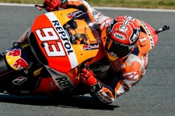 MotoGP : pole Marquez