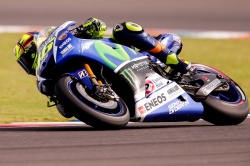 MotoGP : Rossi surclasse Marquez - crédit photo : MotoGP 