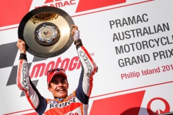 MotoGP : victoire Marc Marquez