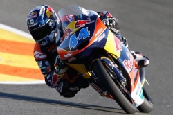 Kent Champion du monde Moto3 2015