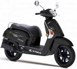 Un scooter Kymco à gagner au GP de France