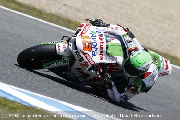 Mike Di Meglio la saison dernière à Jerez