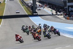 MotoGP : Rossi en leader à Jerez