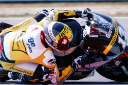 Moto2 : Luthi aux commandes - crédit photo : MotoGP