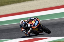 Moto3 Italie : 1ère victoire d'Oliveira - crédit photo : Milagro