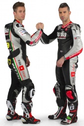 Alvaro Bautista et Marco Melandri