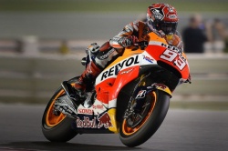 MotoGP : Marquez mène au Qatar - crédit photo : MotoGP
