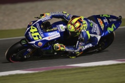 MotoGP : Rossi s'impose au Qatar - crédit photo : MotoGP 
