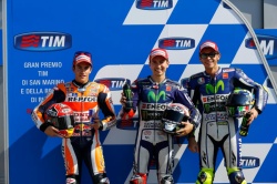 MotoGP : pole position pour Lorenzo