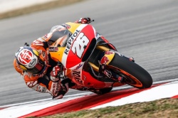 MotoGP: 1ère pole de Pedrosa - crédit photo : David Reygondeau