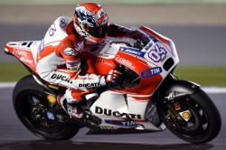 MotoGP : Dovizioso domine le test de Losail - crédit photo : Ducati