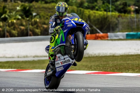 Satisfait du test, Rossi s'inquiète des performances des Honda