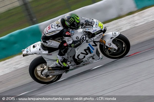 Meilleur privé, Cal Crutchlow signe le 7ème temps