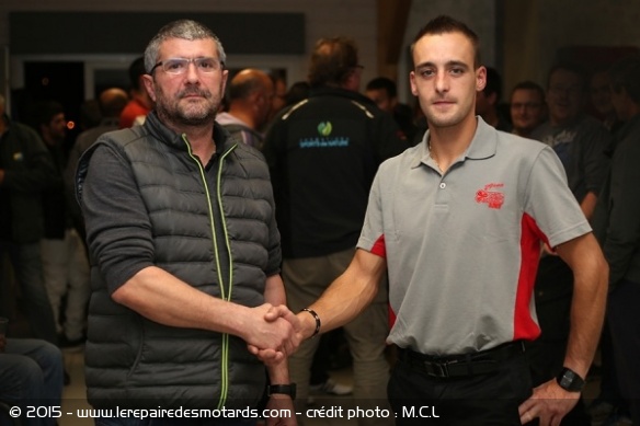 David Marquiran et Emilien Osmont